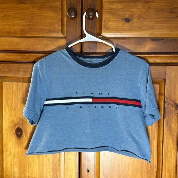 Tommy Hilfiger Tops Vintage Tommy Hilfiger Short Sleeve Crop